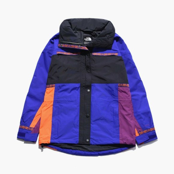 North Face Womens ’92 Retro Rage Rain Jacket Aztec Size M